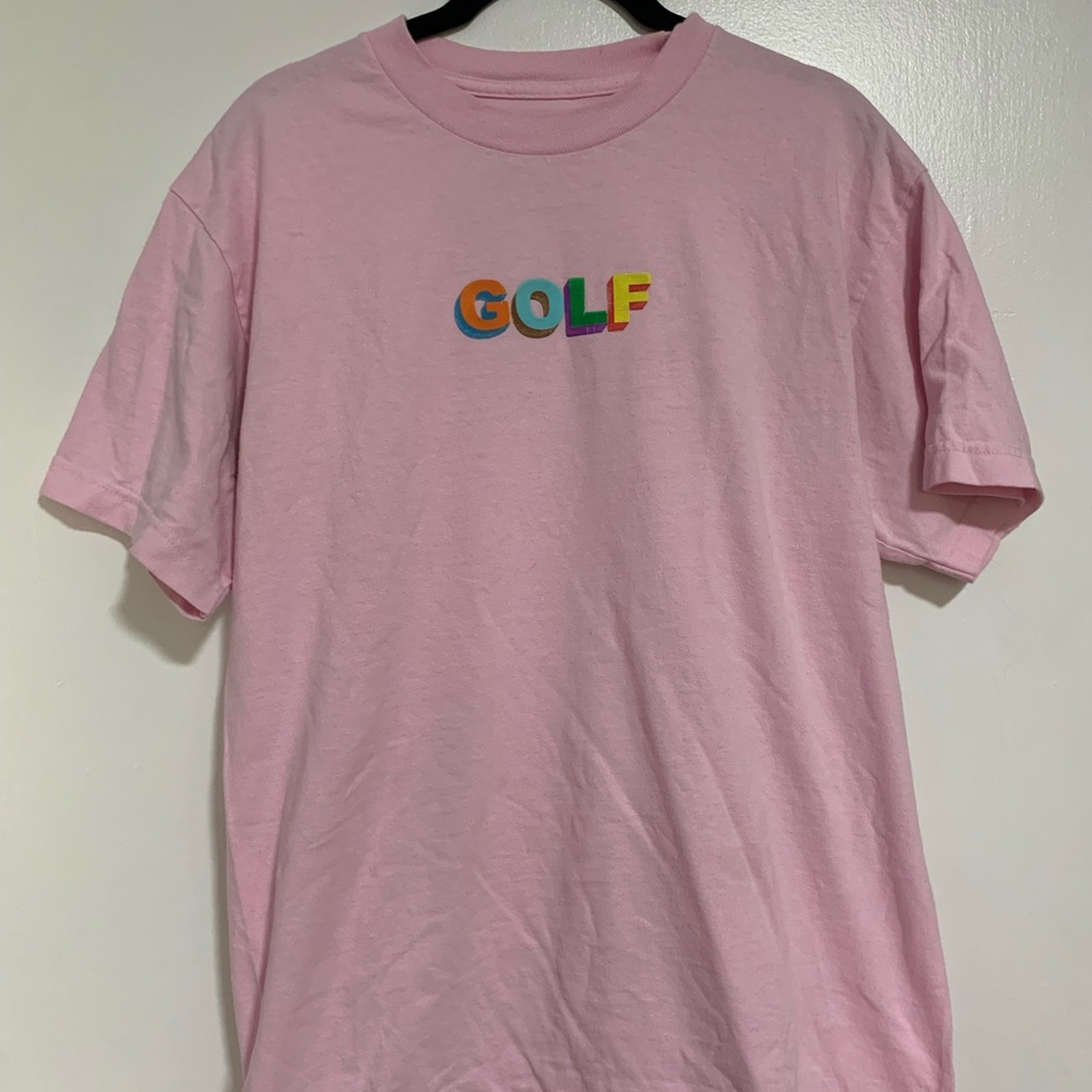 Gold Wang T Shirt